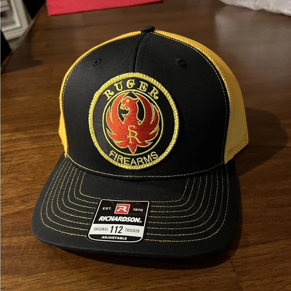 Ruger Firearms Richardson 112 Snapback Trucker Hat